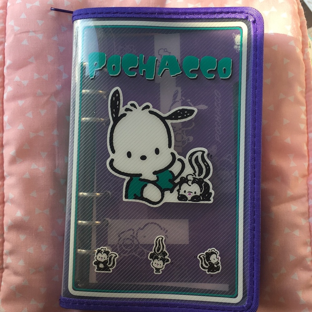 RARE Sanrio Pochacco planner and address book